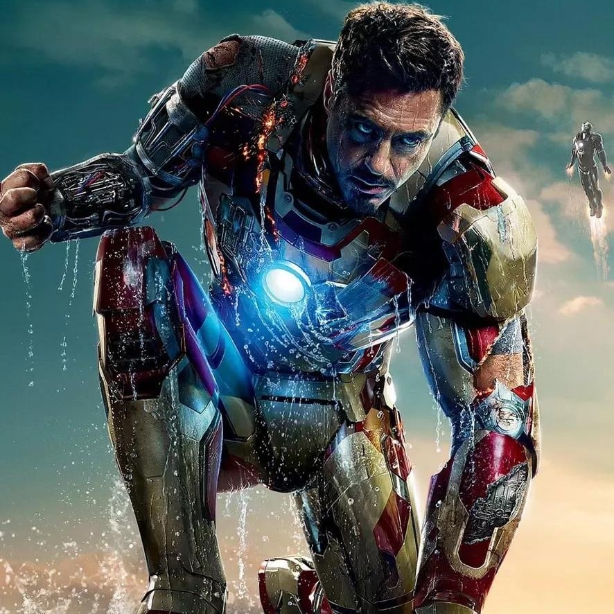 Iron Man .