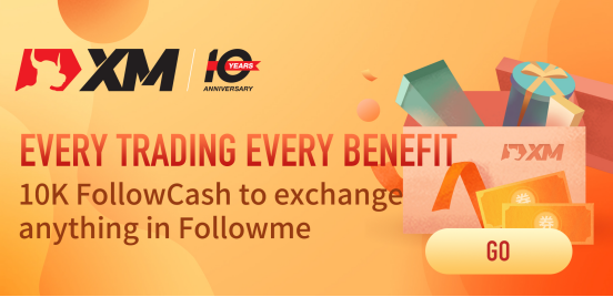 XM Event: Every trading for every benefit!