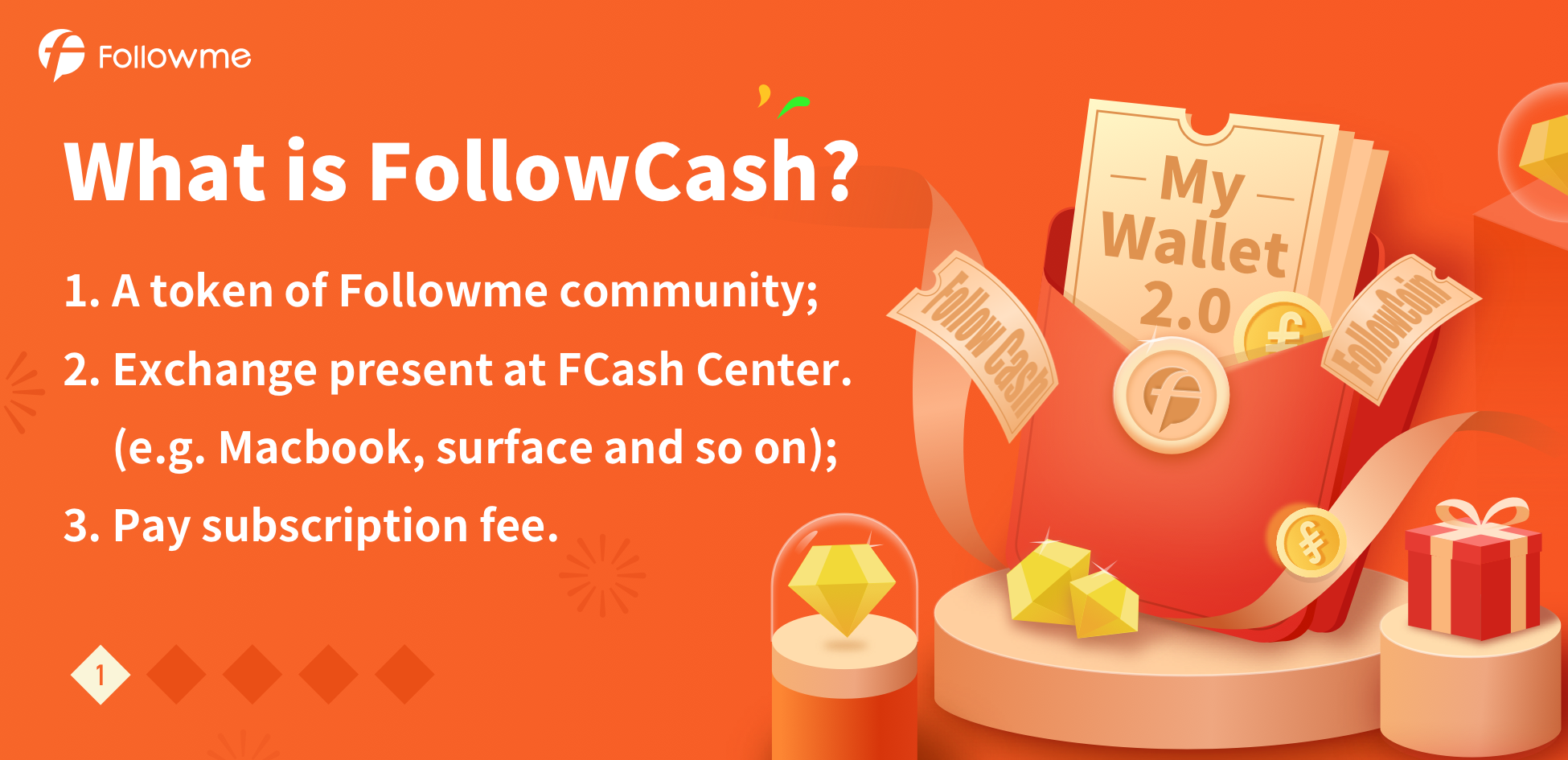 Followme Community Bonus---FollowCash
