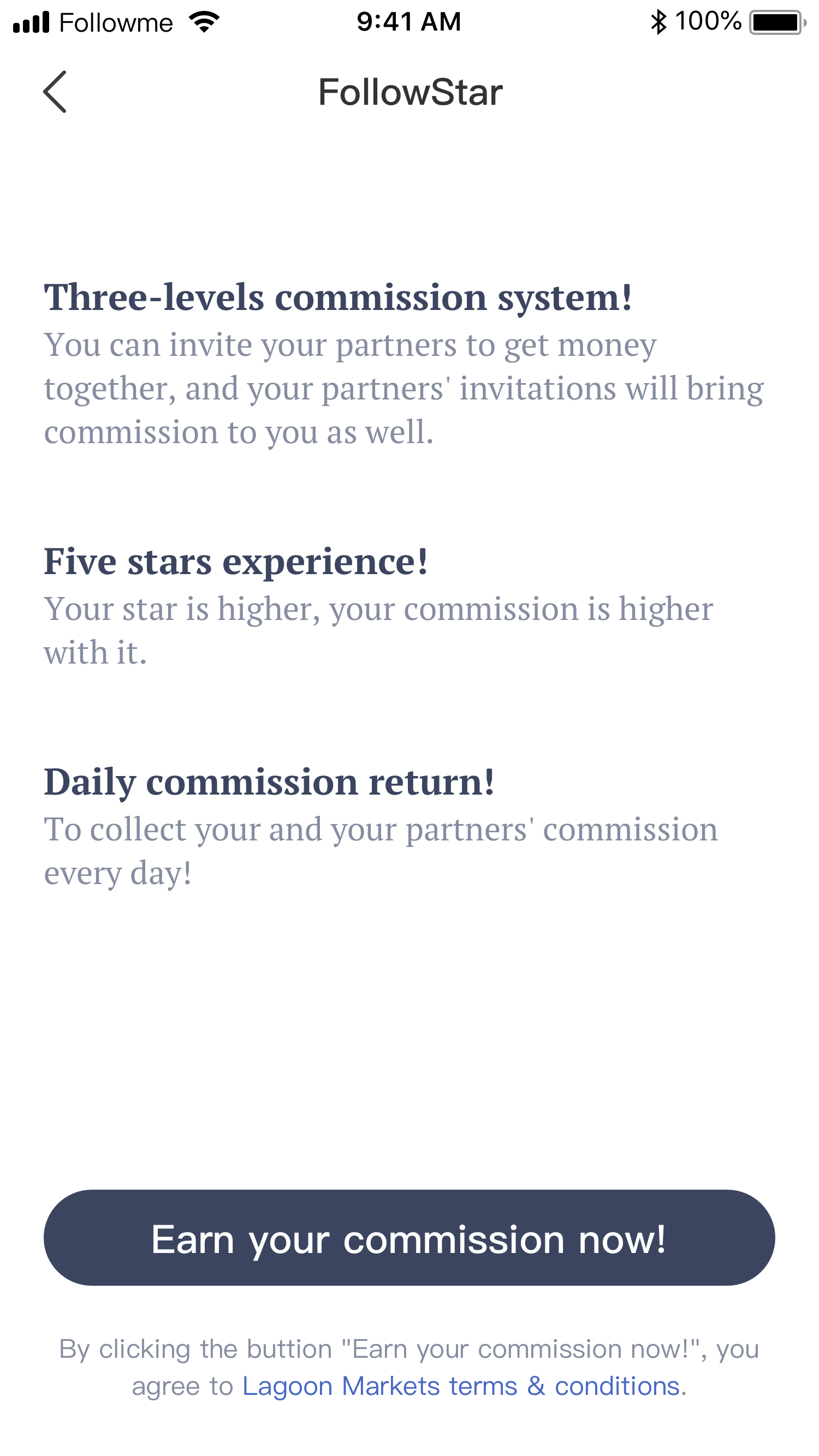 The Ultimate Commission Experience is at FOLLOWSTAR