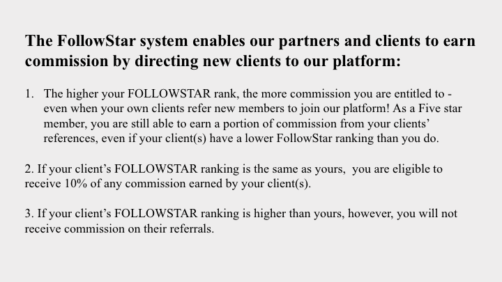 Everything You Need to Know about FOLLOWSTAR
