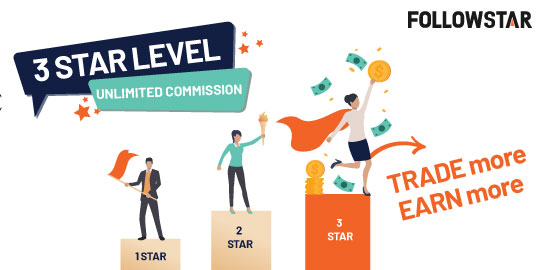 Unlock 3 Star--Get Unlimited Commission with FOLLOWSTAR