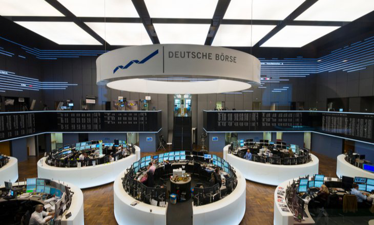 德国证券交易所8月营业额环比下降20.5％