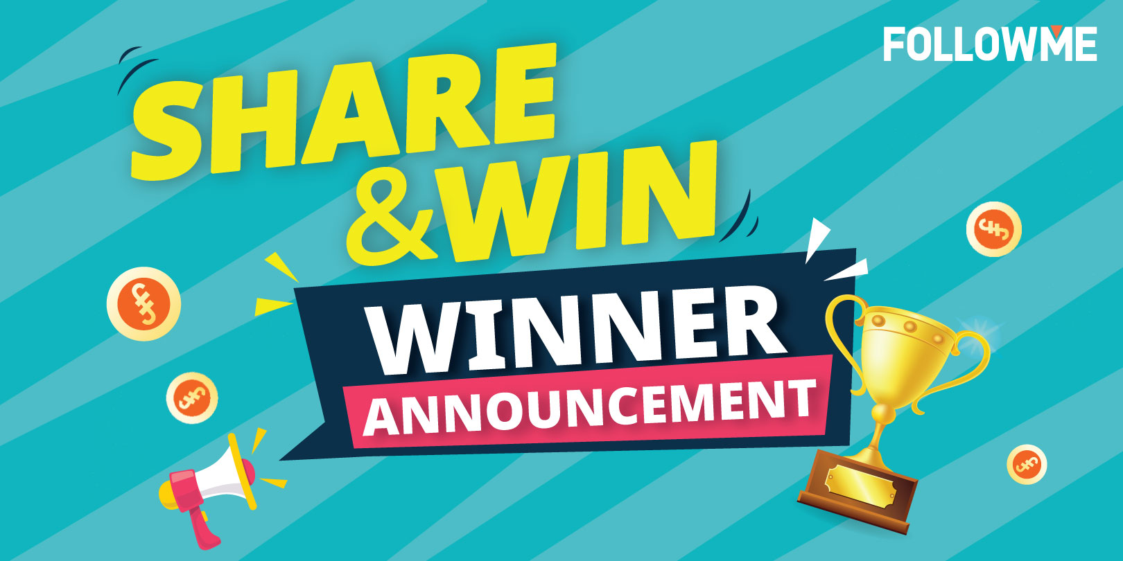[#ShareAndWin] Winner Announcement! 