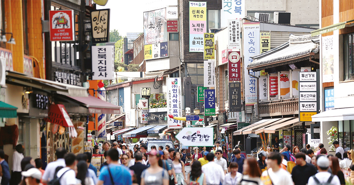 韩国三季度经济增长“转正”
