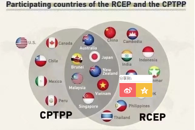 最适合中国的国运之选——RCEP与当年的TPP有何不同?