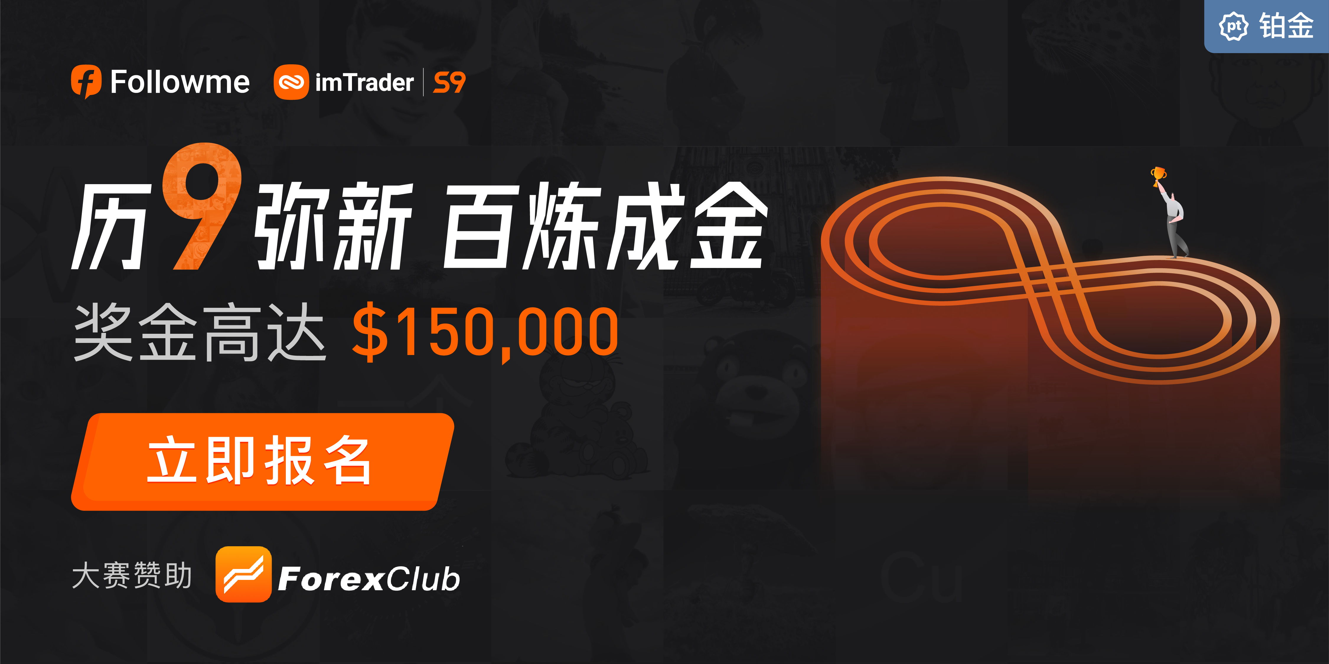 大赛已突破 2,500 个账户参赛，ForexClub 倾情赞助！