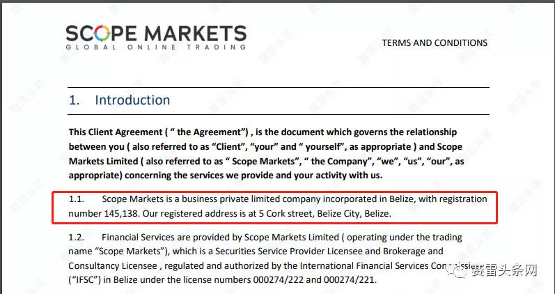 Scope Markets斯科普退出中国市场，叫SMFX时就劣迹斑斑！