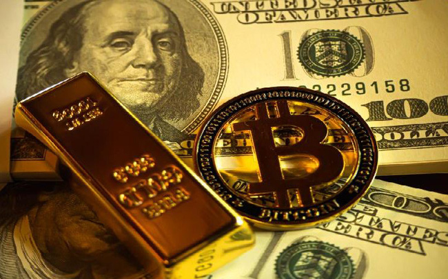 USD và nhân dân tệ giảm giá, bitcoin và vàng nóng trở lại