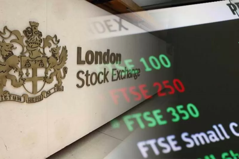 Saham Inggris Ditutup di Zona Merah, Indeks FTSE 100 Turun 3,56 Persen