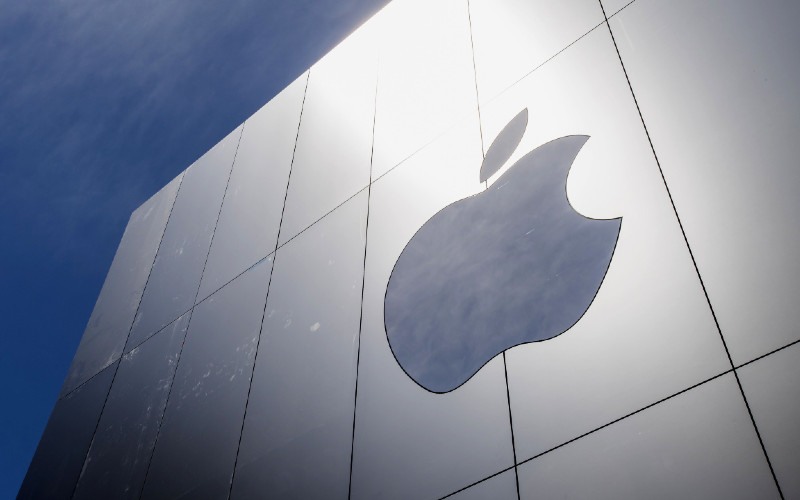 Kapitalisasi Saham Apple Tembus US$3 Triliun di Awal Perdagangan 2022