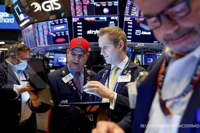 Wall Street Menguat, sedangkan Saham 3M Co Tergelincir 0,6%
