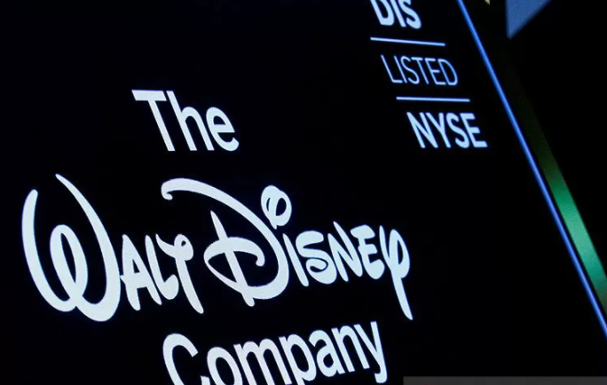 Pertumbuhan layanan streaming melambat, saham Disney jatuh