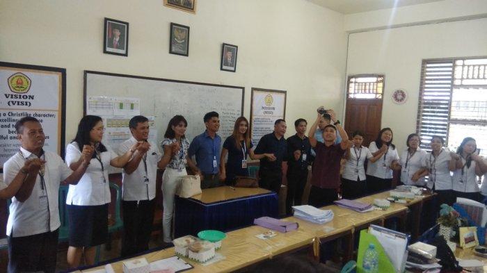 Victory International Futures Edukasi Pialang Berjangka kepada Puluhan Guru di Minahasa Utara