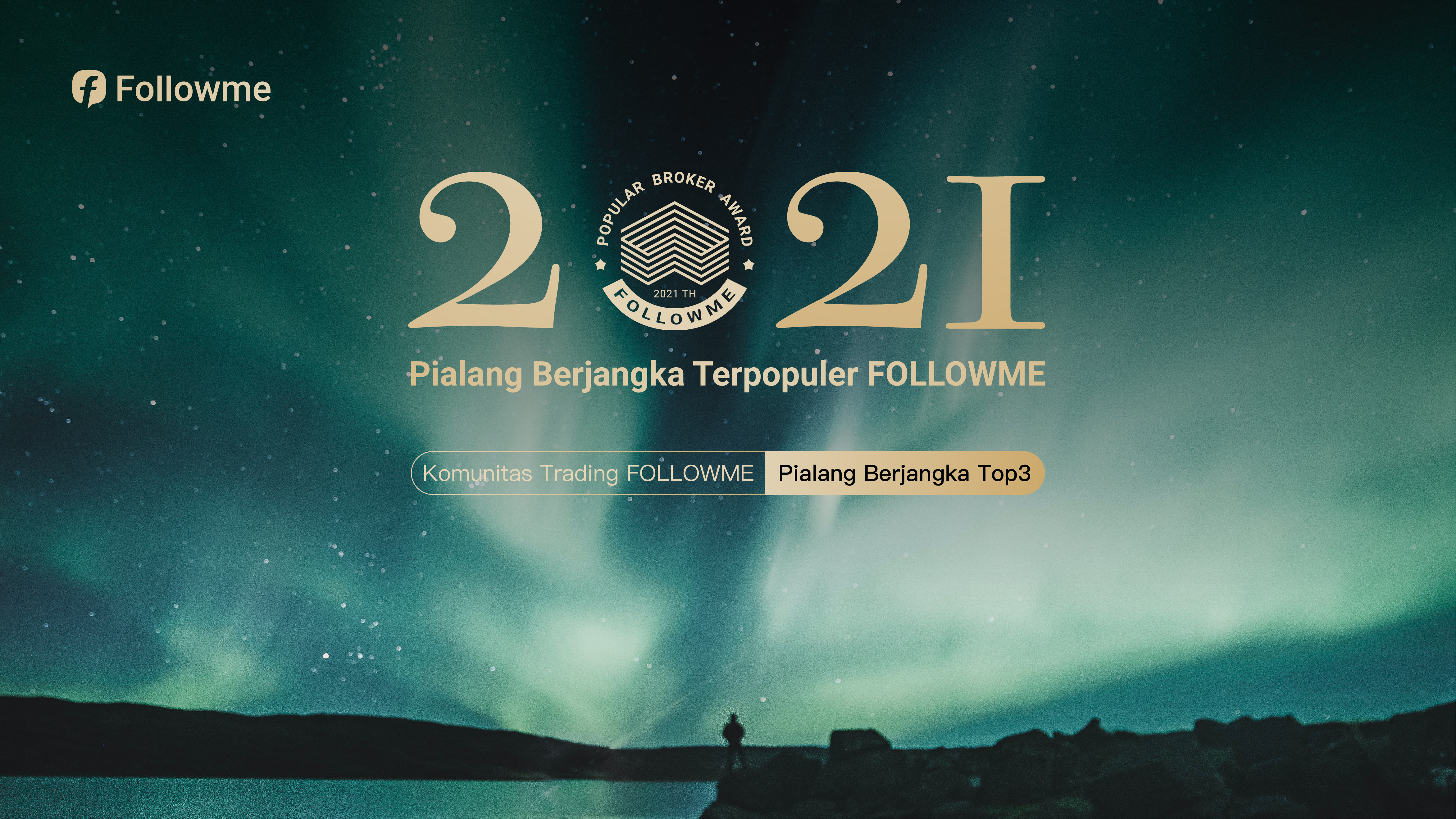 Trend: Pialang Berjangka Terpopuler FOLLOWME 2021 (Indonesia)!!!