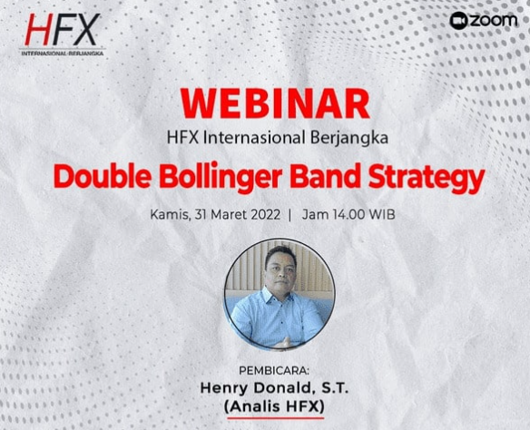 Seminar HFX Kupas Tuntas Double Bollinger Band Strategy