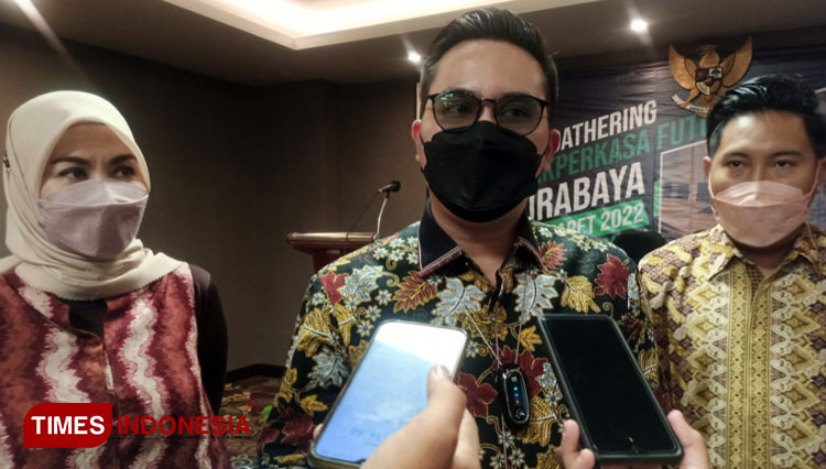 KPF Surabaya Catat Pertumbuhan Volume Transaksi dan Jumlah Nasabah