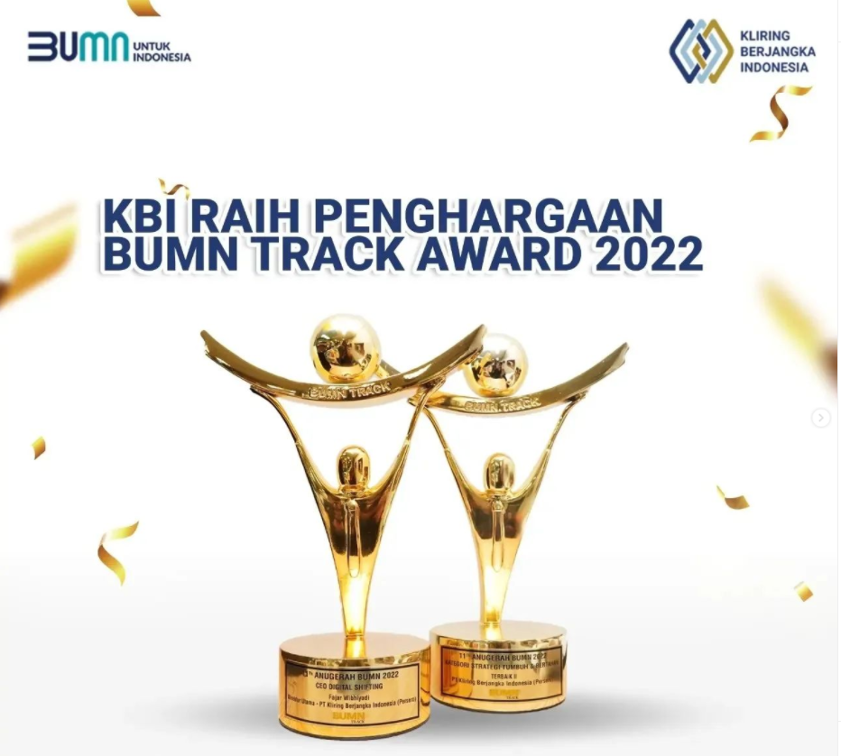 KBI Raih Penghargaan BUM Track Award 2022
