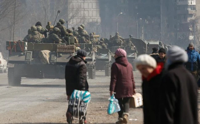 Nga tuyên bố giai đoạn đầu tiên của chiến dịch quân sự đặc biệt ở Ukraine đã kết thúc