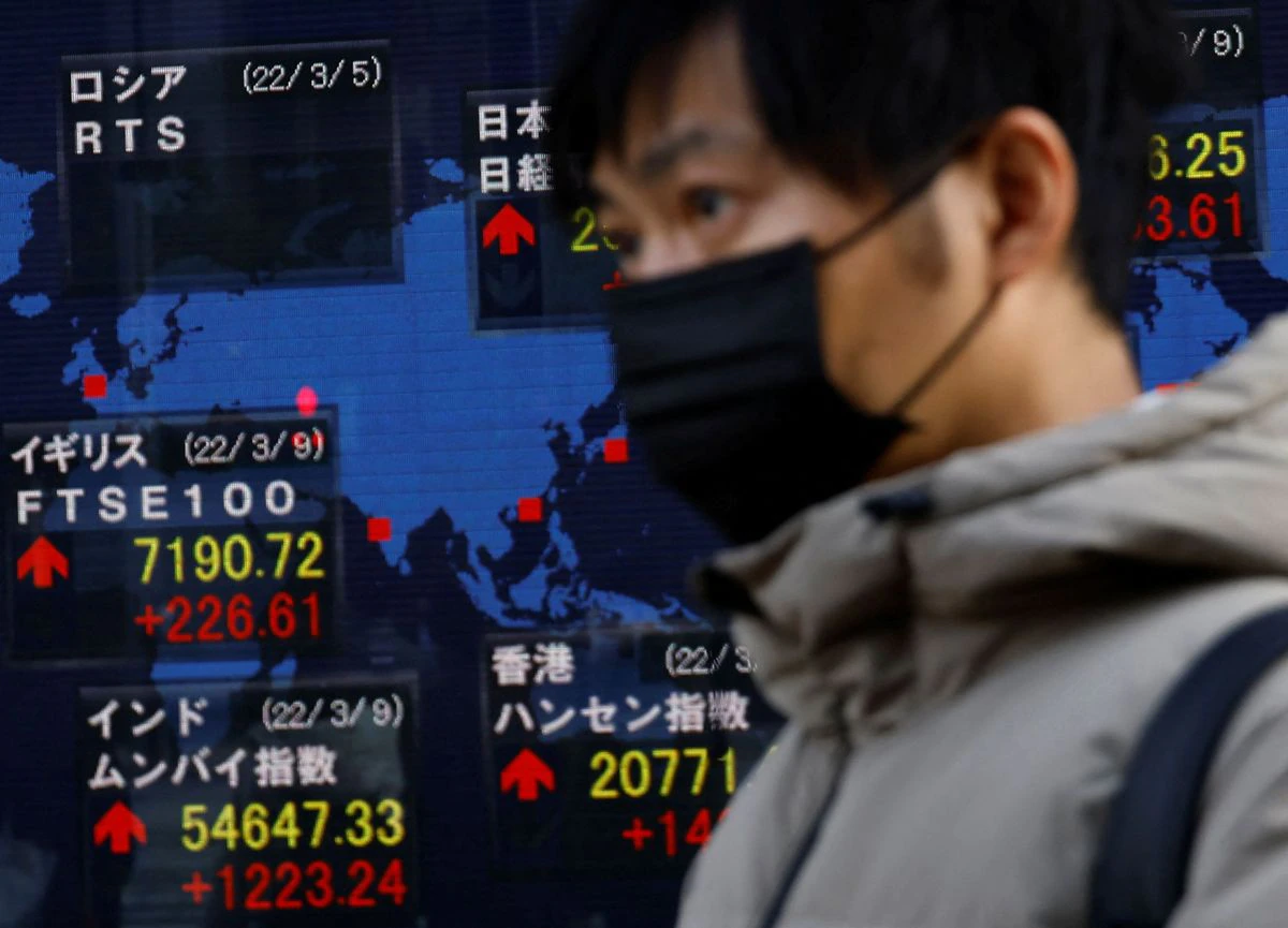 Asian stocks rally as fears ease over Ukraine, Fed and China