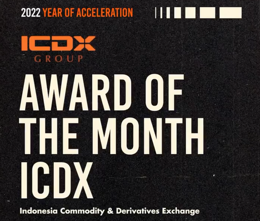 ICDX Umumkan “Award of The Month Maret 2022