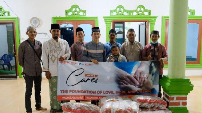 Berbagi Keberkahan Ramadhan, ICDX Bangka Belitung Bagikan 2 Ton Beras