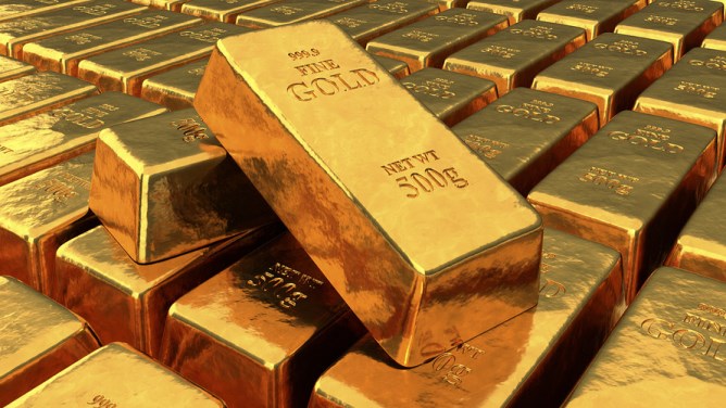 Vàng thế giới tiếp tục giảm khi đồng USD tăng