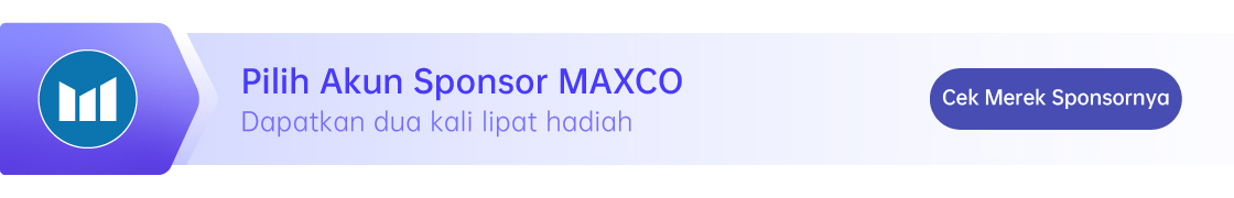 Peringkat Bulanan Maxco Datang, Apakah Anda Adalah Juara Bulanannya?