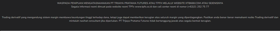 Trijaya Pratama Future Terjerat Kasus Investasi Bodong? Simak Selengkapnya
