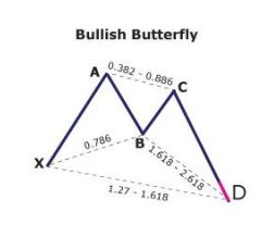 Butterfly Patterns and How Catching One Help You Profit In The Forex Market