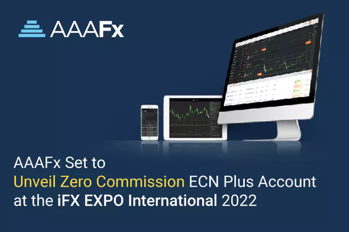 AAAFx Set to Unveil Zero Commission ECN Plus Account at the iFX EXPO International 2022