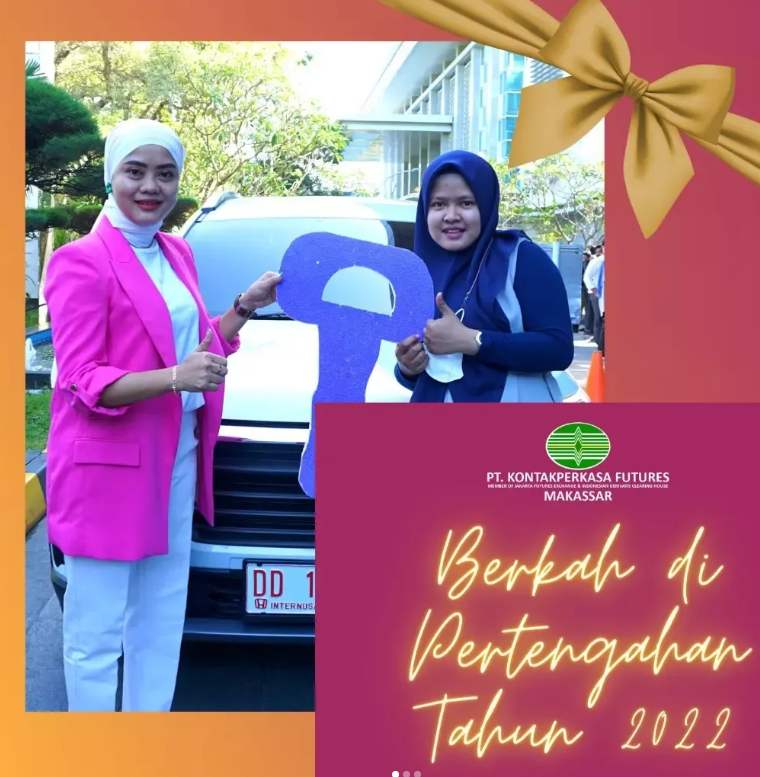 Menjelang Hari Raya Idul Adha, KPF Makassar Memberikan Reward Berupa Satu Unit Mobil