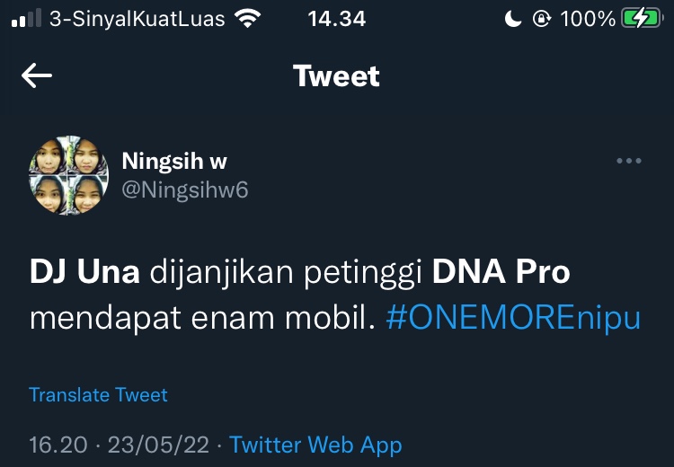Selain Ivan Gunawan, DJ Una Juga Ada Keterlibatan di DNA Pro Loh!!