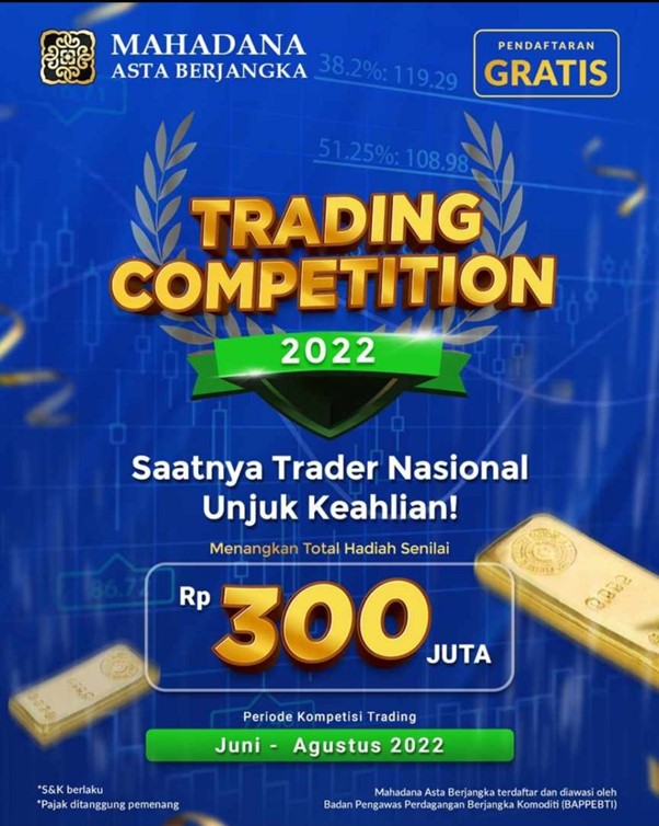 Mahadana Sedang Mengadakan Trading Competition!