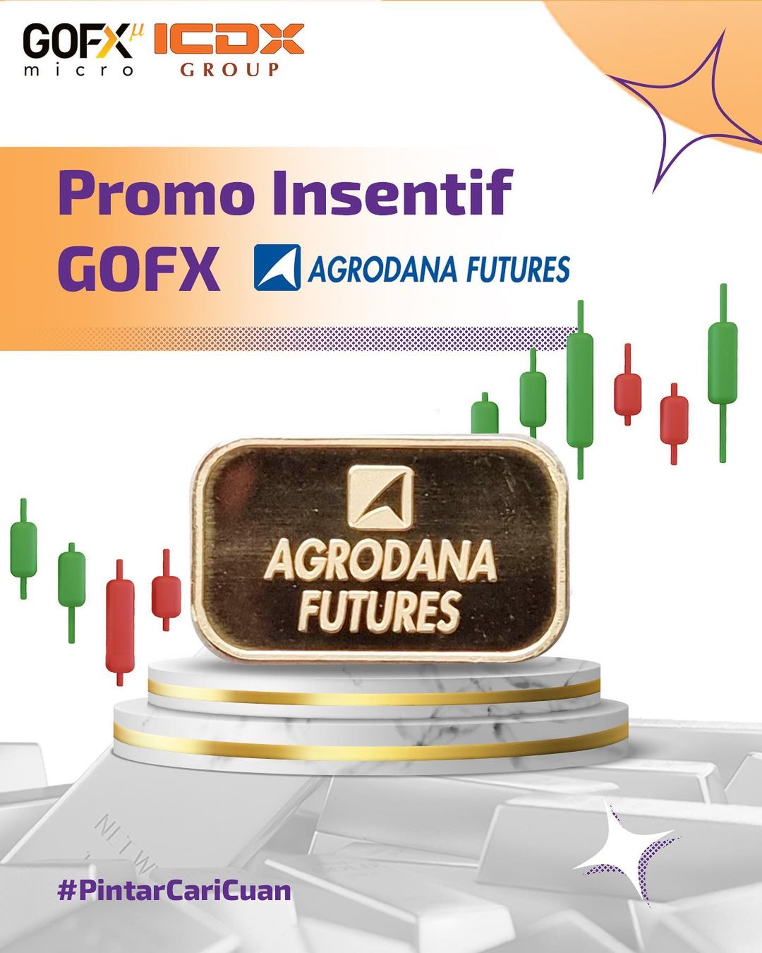 Promo Insentif GOFX Presented by Agrodana