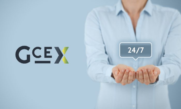 GCEX now offers 24/7 forex trading