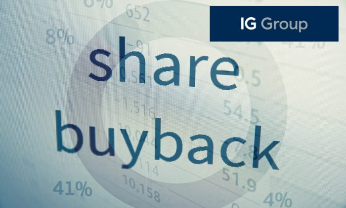 IG Group announces a £150 million share buyback programme
