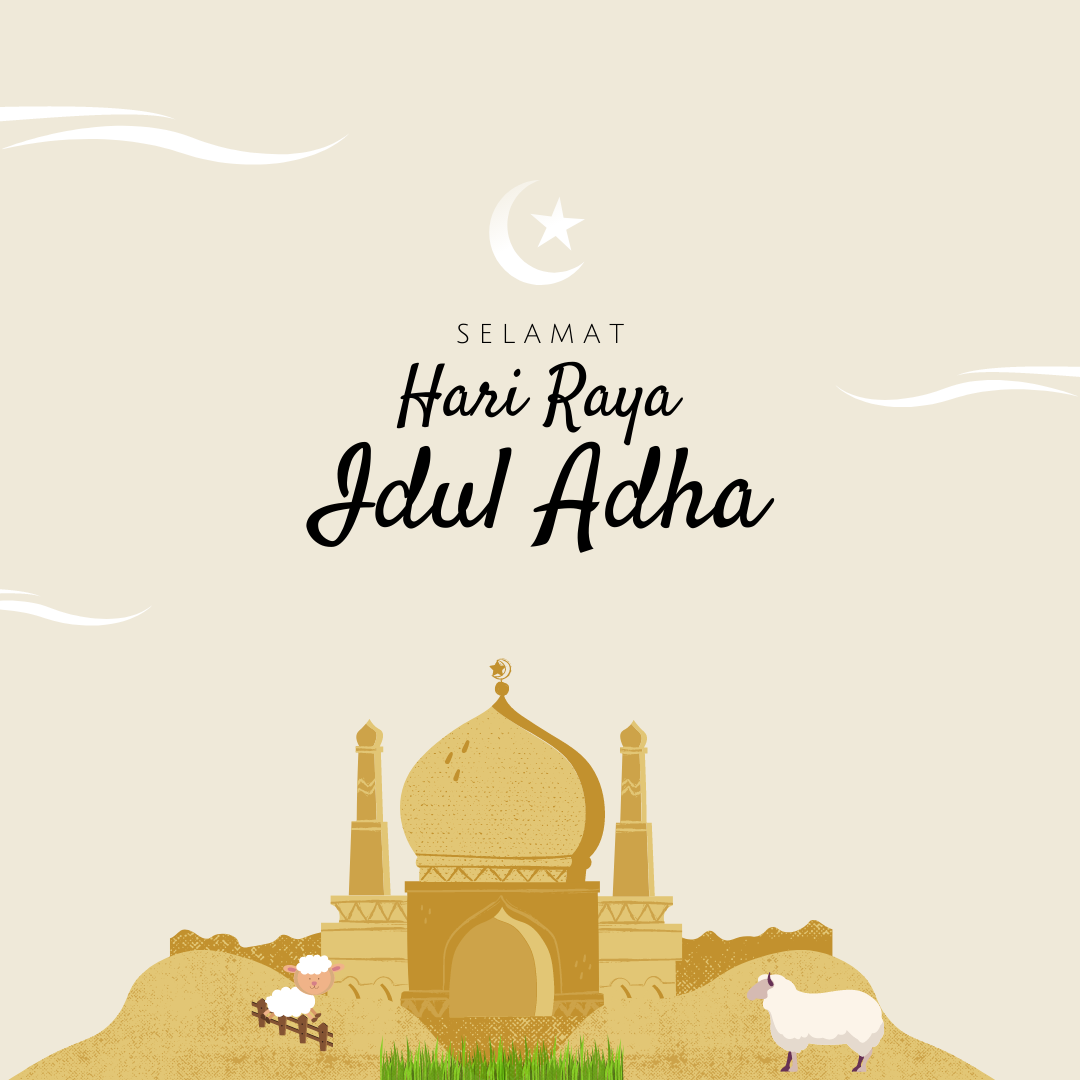 Selamat Hari Raya Idul Adha 1443 H