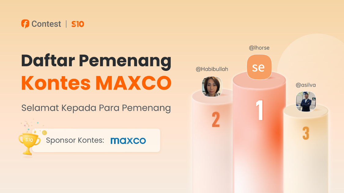 Pemenang Trading Contest Season 10 - Broker MAXCO