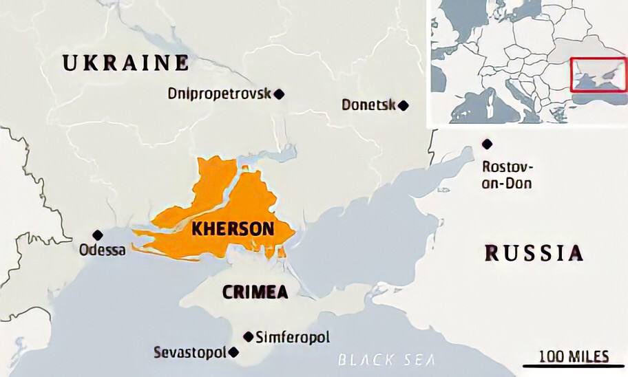 Nga dễ dàng kiểm soát Kherson, chuyện gì đã xảy ra?