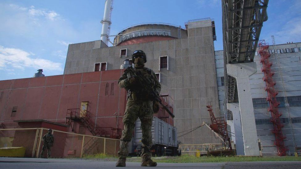 Ông Zelensky cảnh báo binh sĩ Nga ở nhà máy điện hạt nhân lớn nhất châu Âu