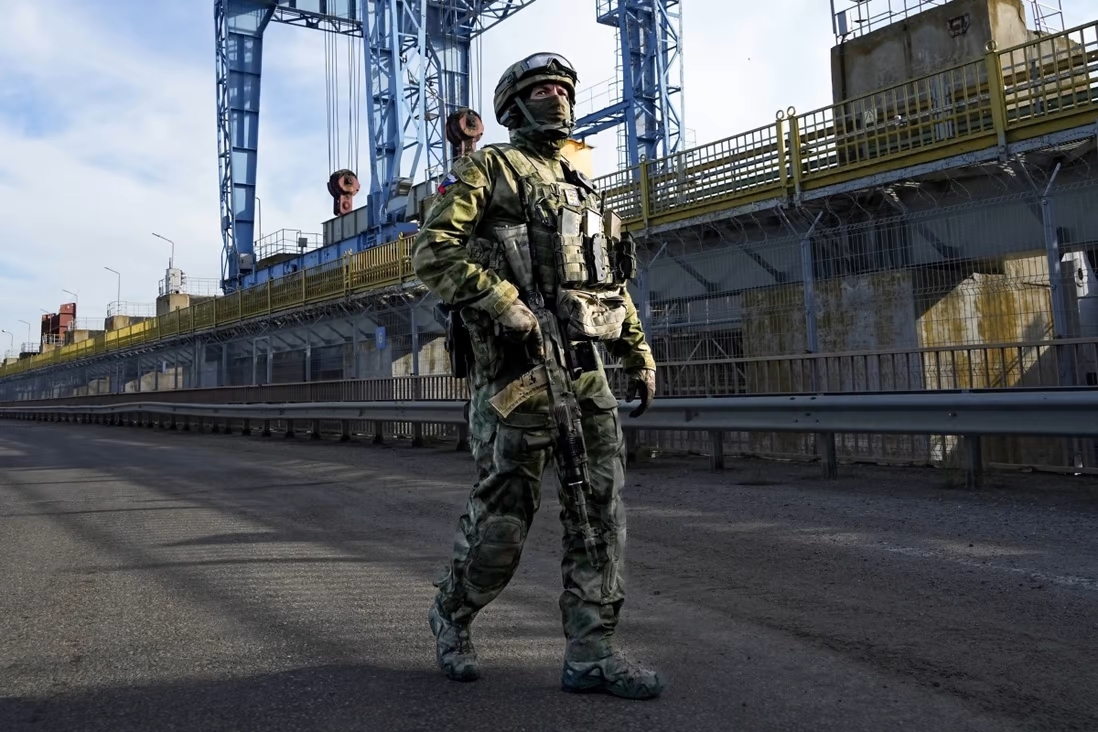 Quan chức Ukraine nói về việc sơ tán dân khỏi bán đảo Crimea