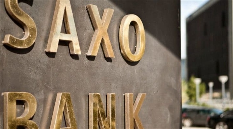 Saxo Bank giảm 13% so với tháng trước trong Khối lượng ngoại hối của tháng 10