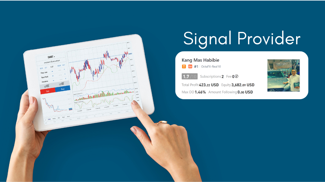 Ulasan Signal Provider @Kang_Mas_Habibie Trading dengan Risiko Rendah