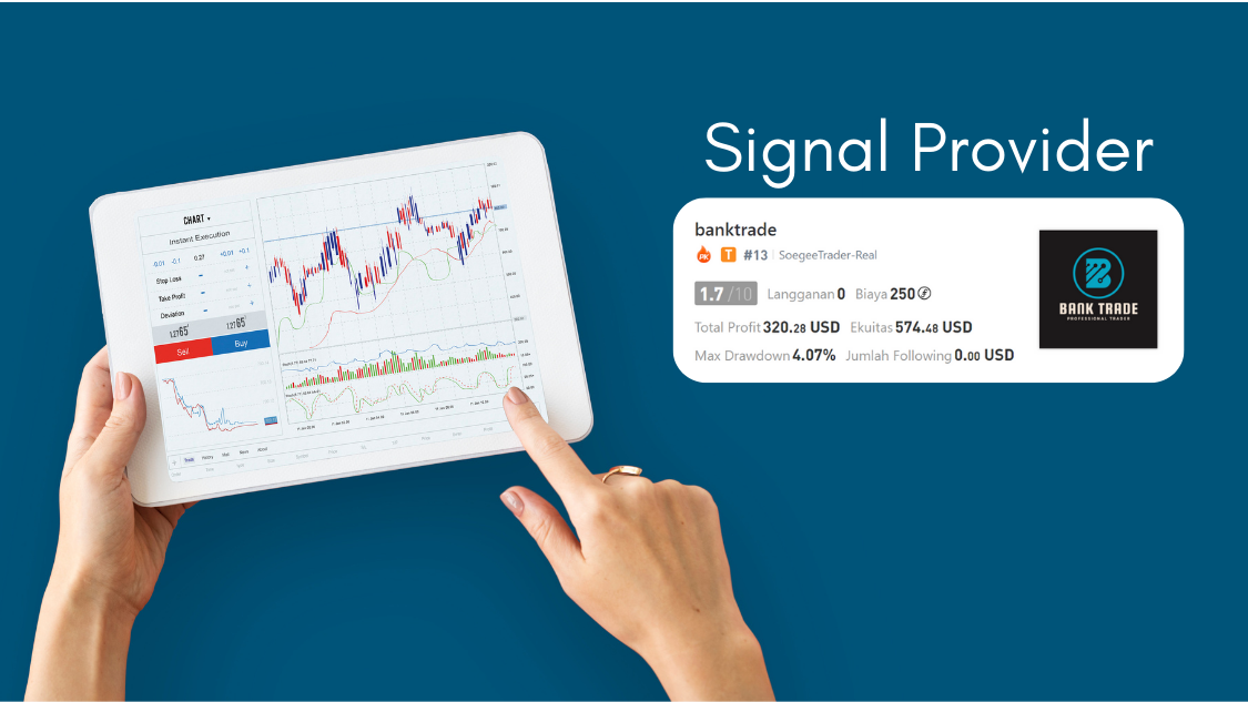 Ulasan Signal Provider @banktrade, One Shoot Trading at EURUSD