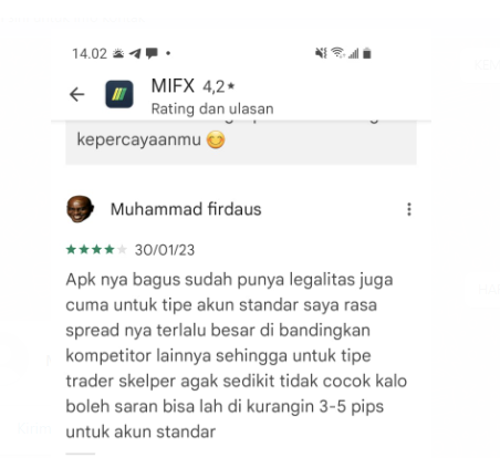 Waduh! Spread MIFX Terlalu Lebar, Mending Pindah Broker? 