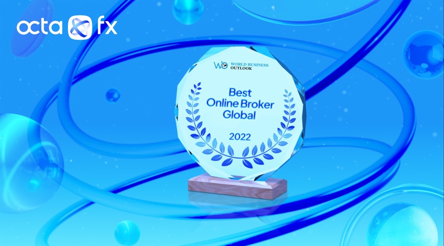 OctaFX nhận Giải thưởng 'Nhà môi giới trực tuyến tốt nhất toàn cầu năm 2022'