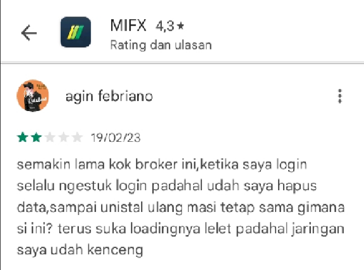 Platform MIFX Bermasalah, Kok Bisa?