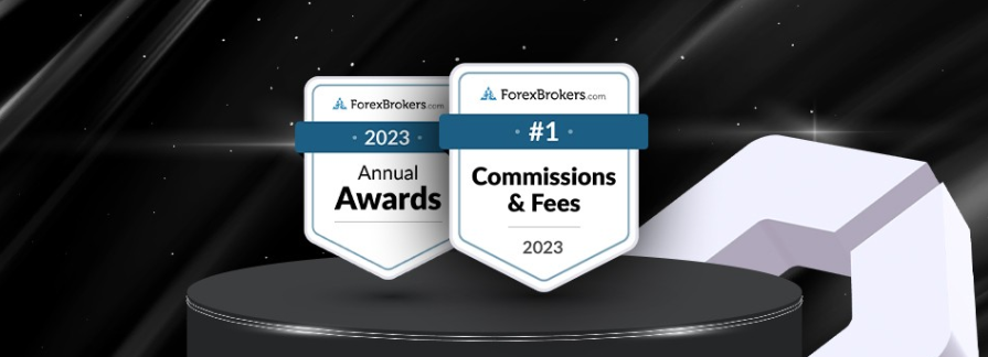 Tickmill ranks #1 for its Commissions & Fees at the 2023 ForexBrokers.com Annual Awards!