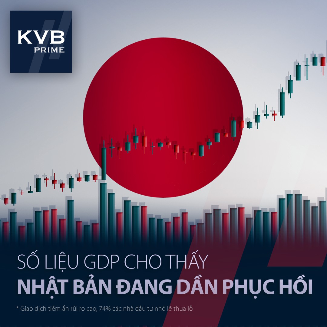 SỐ LIỆU GDP CHO THẤY NHẬT BẢN ĐANG DẦN PHỤC HỒI - KVB PRIME